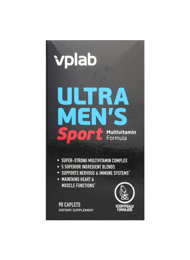 Ultra Men’s Sport Multivitamin Formula, 90 Caplets